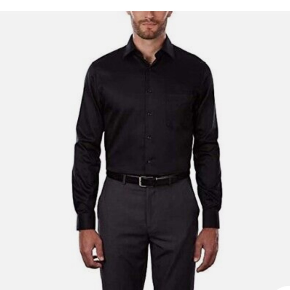 Arrow/ black button down dress shirt